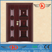 JK-S9208B	Luxury front steel partment building entry safe steel design door